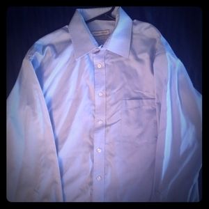 Mens Joseph Abboud button up dress shirt